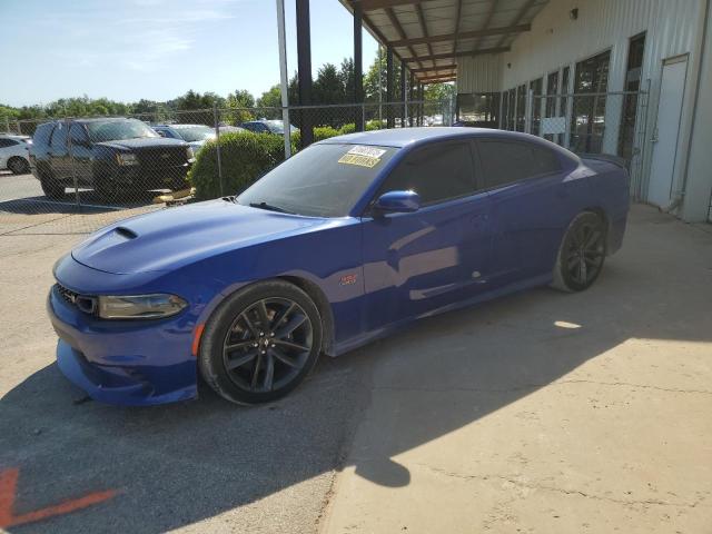 DODGE CHARGER SC 2019 with VIN 2C3CDXGJ8KH554141 - Photo from auction