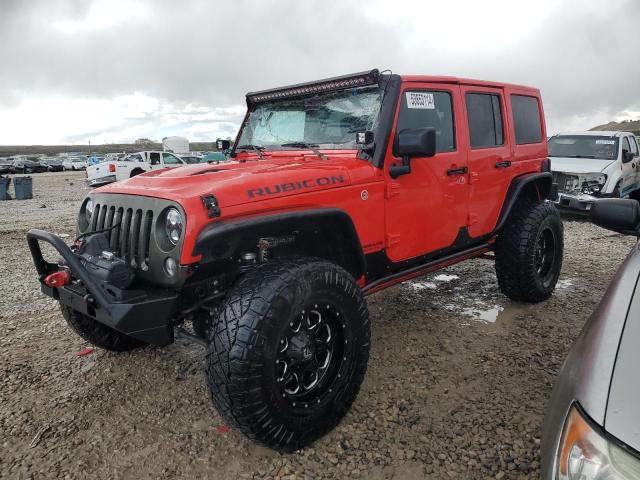 JEEP WRANGLER U 2016 with VIN 1C4BJWFG8GL130159 - Photo from auction