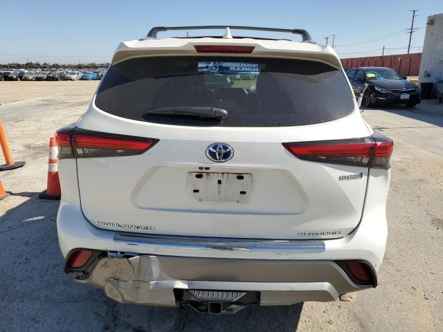 Photo 6 from auction – 2021 TOYOTA HIGHLANDER with VIN 5TDEBRCH2MS034417
