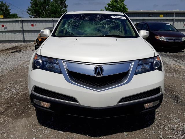 Photo 5 from auction – 2013 ACURA MDX TECHNO with VIN 2HNYD2H32DH520116