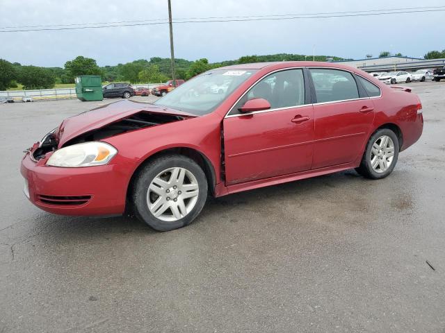CHEVROLET IMPALA LT 2013 with VIN 2G1WB5E33D1177407 - Photo from auction