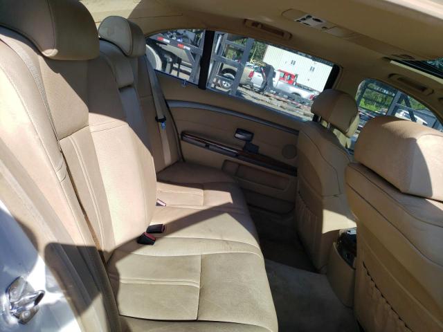 Photo 10 from auction – 2005 BMW 745 LI with VIN WBAGN63575DS57437
