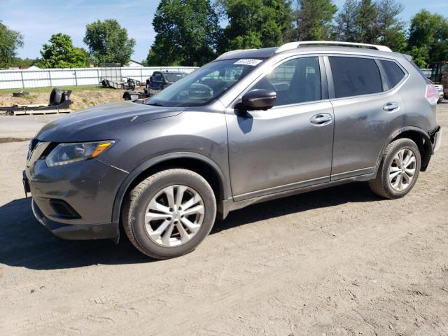 NISSAN ROGUE S 2014 with VIN 5N1AT2MV6EC786675 - Photo from auction
