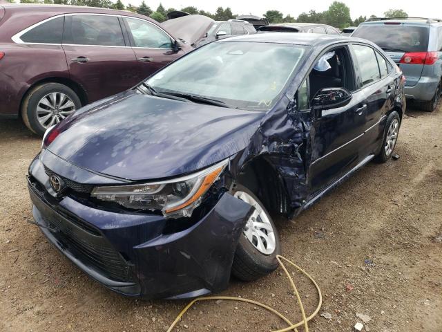 Photo 1 from auction – 2024 TOYOTA COROLLA LE with VIN JTDB4MEE5RJ015576