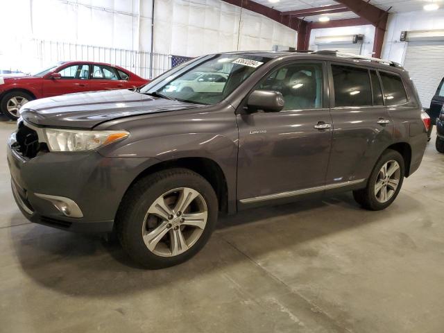 TOYOTA HIGHLANDER 2011 with VIN 5TDDK3EH7BS054049 - Photo from auction