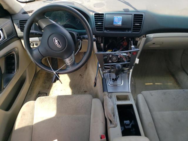 Photo 8 from auction – 2008 SUBARU LEGACY 2.5 with VIN 4S3BL616X87203129