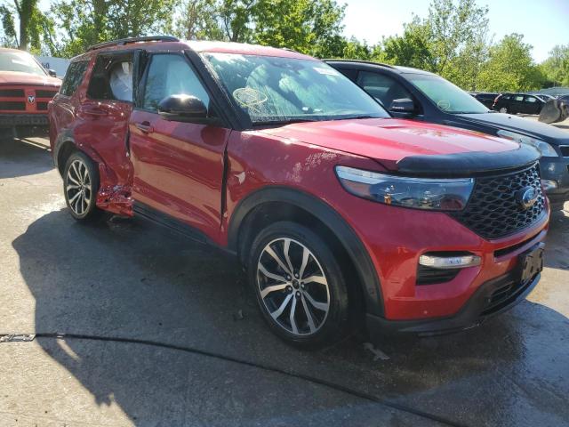 Photo 4 from auction – 2020 FORD EXPLORER S with VIN 1FM5K8GC1LGB89571
