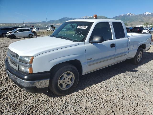 CHEVROLET SILVERADO 2007 with VIN 1GCEC19T57Z115182 - Photo from auction