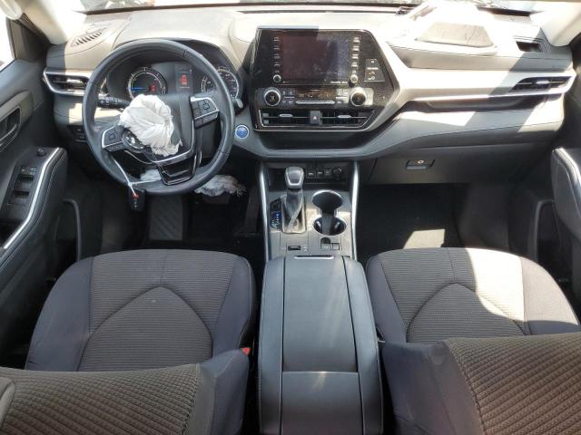 Photo 8 from auction – 2021 TOYOTA HIGHLANDER with VIN 5TDBBRCH4MS515899