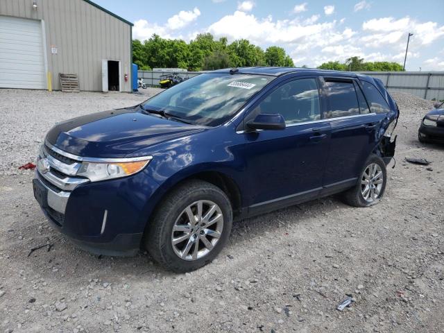 FORD EDGE LIMIT 2012 with VIN 2FMDK4KCXCBA30731 - Photo from auction