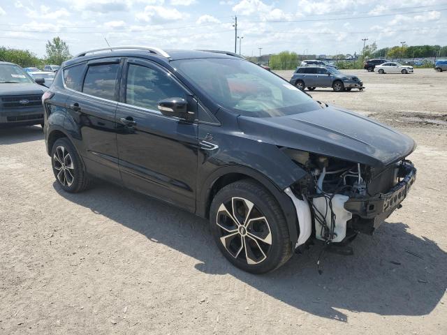 Photo 4 from auction – 2018 FORD ESCAPE TIT with VIN 1FMCU9J99JUC33481