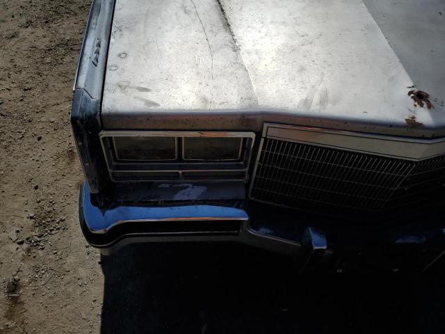 Photo 11 from auction – 1985 CADILLAC ELDORADO with VIN 1G6EL578XFE661216