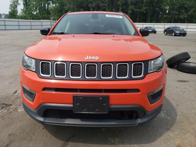 Photo 5 from auction – 2018 JEEP COMPASS SP with VIN 3C4NJCABXJT461182
