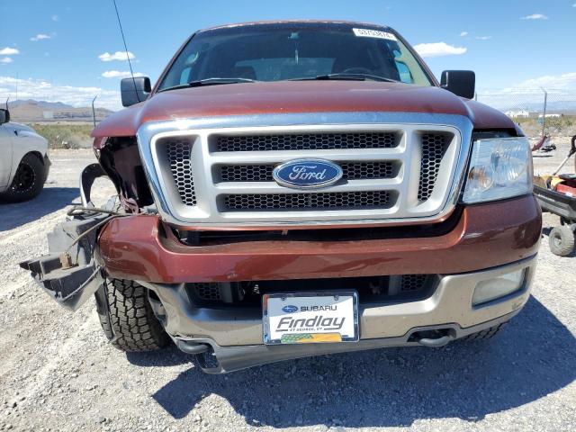 Photo 5 from auction – 2005 FORD F150 SUPER with VIN 1FTPW145X5KC25501