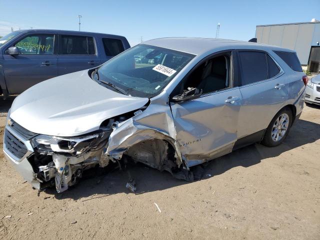 Photo 1 from auction – 2021 CHEVROLET EQUINOX LT with VIN 3GNAXUEV5MS126792