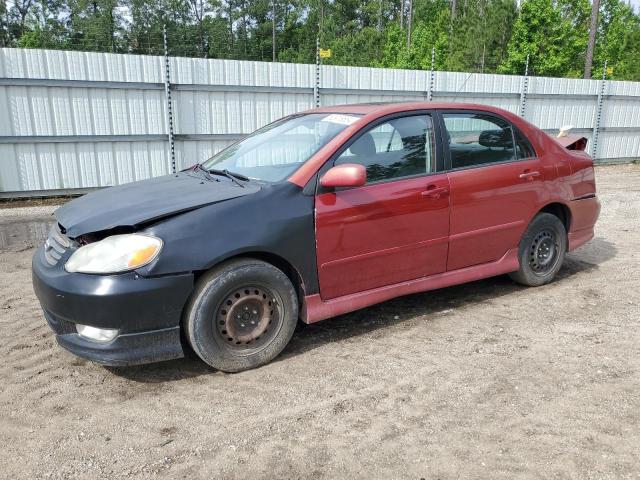 TOYOTA COROLLA CE 2004 with VIN 2T1BR32E24C212242 - Photo from auction