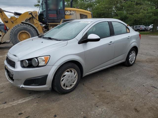 CHEVROLET SONIC LS 2013 with VIN 1G1JA5SH5D4236099 - Photo from auction