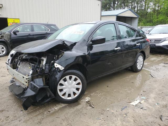 NISSAN VERSA S 2019 with VIN 3N1CN7AP8KL880165 - Photo from auction