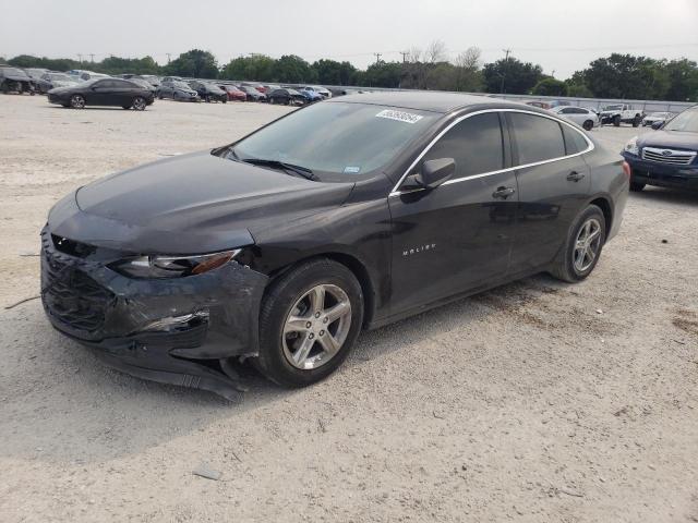 CHEVROLET MALIBU LS 2022 with VIN 1G1ZB5ST2NF188524 - Photo from auction