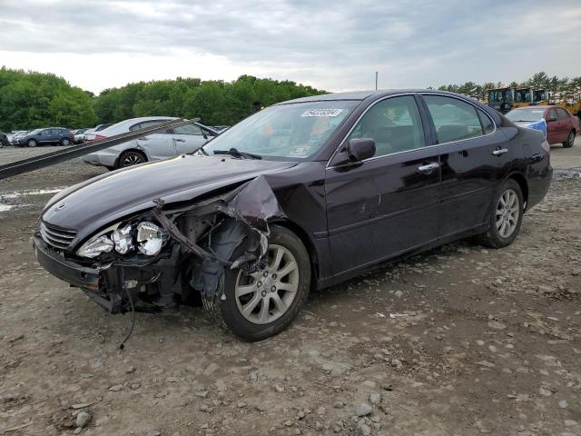LEXUS ES 300 2002 with VIN JTHBF30G020075031 - Photo from auction