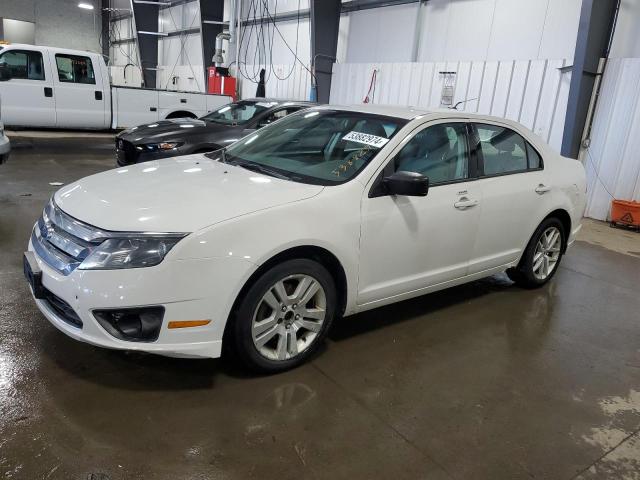 FORD FUSION S 2011 with VIN 3FAHP0GA2BR293471 - Photo from auction