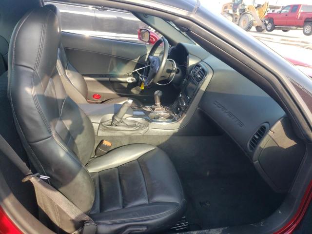 Photo 10 from auction – 2008 CHEVROLET CORVETTE with VIN 1G1YY25W785117120