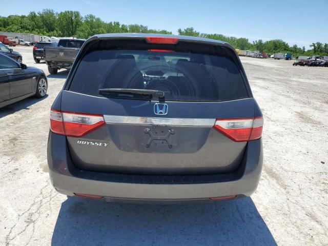 Photo 6 from auction – 2013 HONDA ODYSSEY EX with VIN 5FNRL5H43DB090805