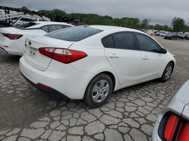Photo 3 from auction – 2016 KIA FORTE LX with VIN KNAFK4A66G5496172