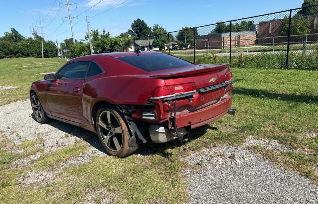 Photo 3 from auction – 2014 CHEVROLET CAMARO LS with VIN 2G1FA1E35E9322946