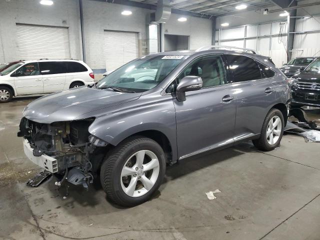 LEXUS RX 350 BAS 2013 with VIN 2T2BK1BA2DC155509 - Photo from auction