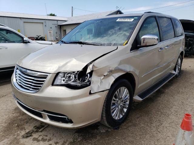 CHRYSLER TOWN & COU 2016 with VIN 2C4RC1CG7GR221155 - Photo from auction