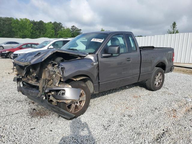 FORD F150 2005 with VIN 1FTRF12W85KF11609 - Photo from auction