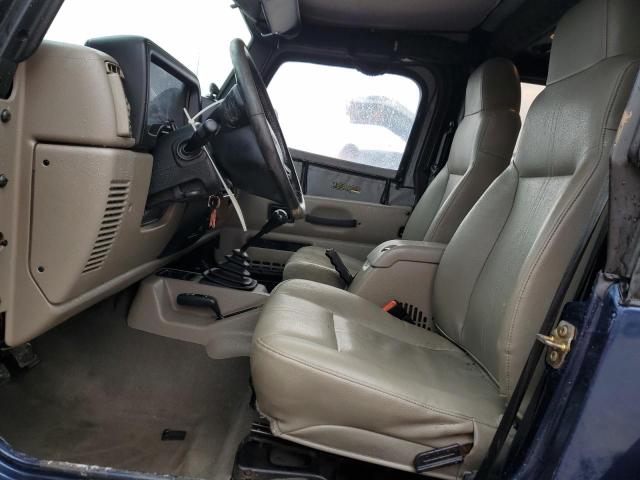 Photo 7 from auction – 2004 JEEP WRANGLER X with VIN 1J4FA39S54P739952
