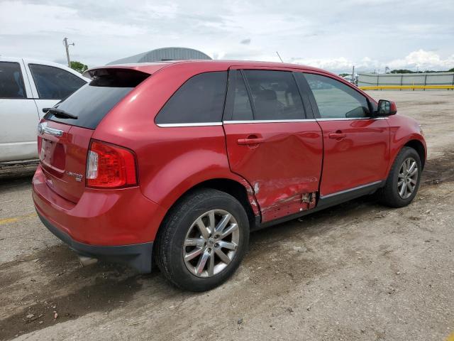 Photo 3 from auction – 2011 FORD EDGE LIMIT with VIN 2FMDK4KC6BBA62168