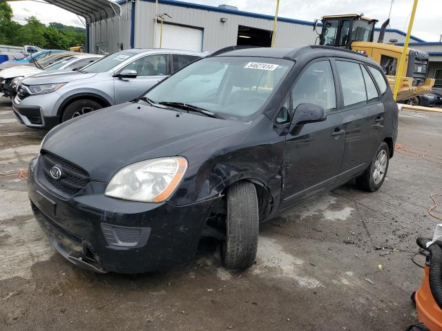 KIA RONDO LX 2007 with VIN KNAFG526X77119869 - Photo from auction
