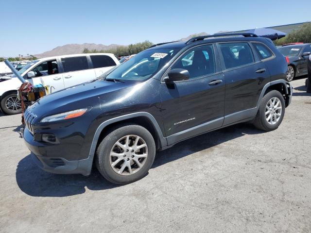 JEEP CHEROKEE S 2015 with VIN 1C4PJMAB6FW751595 - Photo from auction