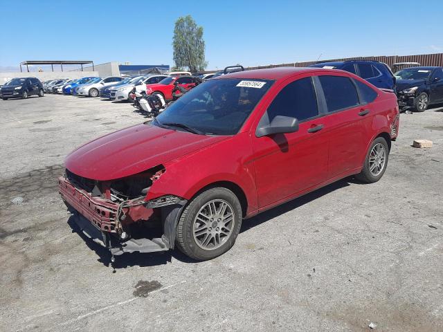 FORD FOCUS SE 2011 with VIN 1FAHP3FN3BW148927 - Photo from auction