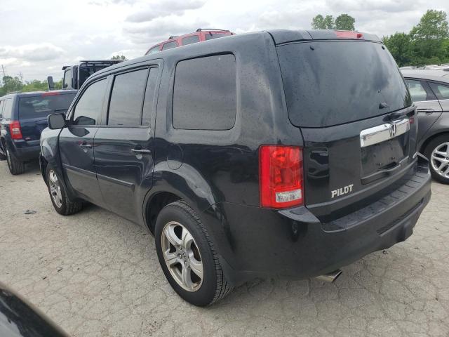 Photo 2 from auction – 2013 HONDA PILOT EXL with VIN 5FNYF4H50DB011578