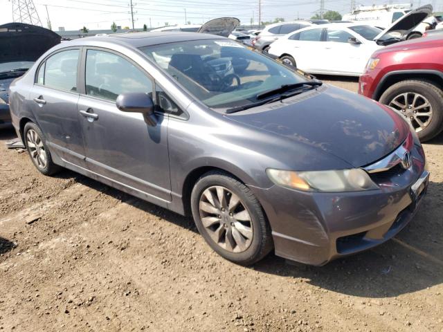 Photo 4 from auction – 2009 HONDA CIVIC EX with VIN 19XFA16879E004447