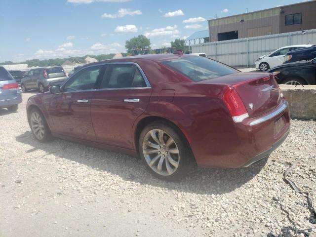 Photo 2 from auction – 2018 CHRYSLER 300 LIMITE with VIN 2C3CCAEG9JH136922