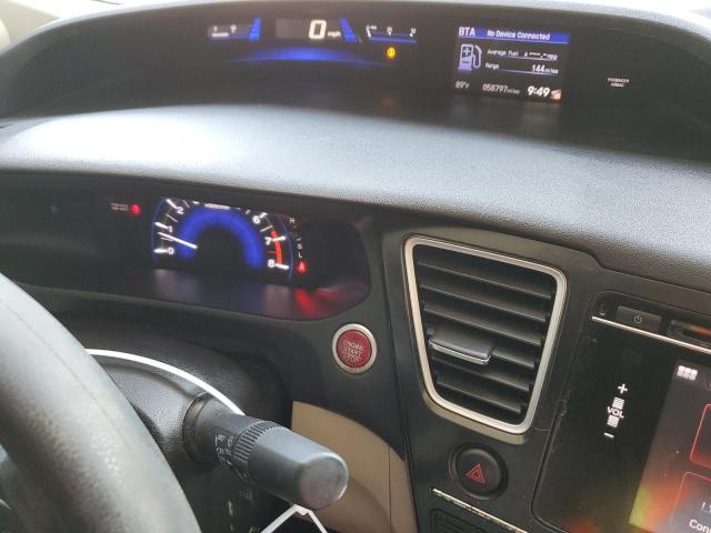 Photo 9 from auction – 2015 HONDA CIVIC EX with VIN 19XFB2F85FE039373