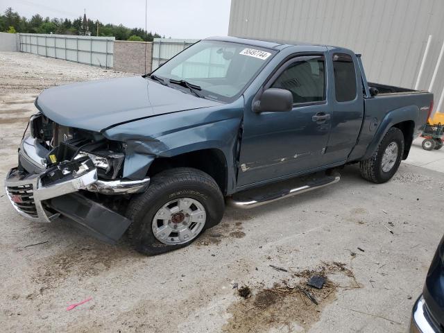 GMC CANYON 2006 with VIN 1GTDT196668139758 - Photo from auction