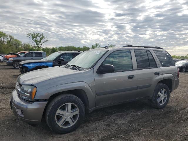 CHEVROLET TRAILBLAZE 2005 with VIN 1GNDT13S252388640 - Photo from auction