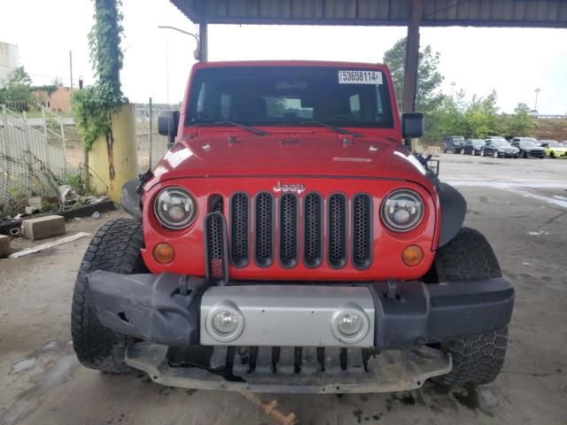 Photo 5 from auction – 2012 JEEP WRANGLER U with VIN 1C4HJWEG4CL128995