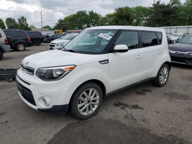 KIA SOUL + 2017 with VIN KNDJP3A53H7417398 - Photo from auction