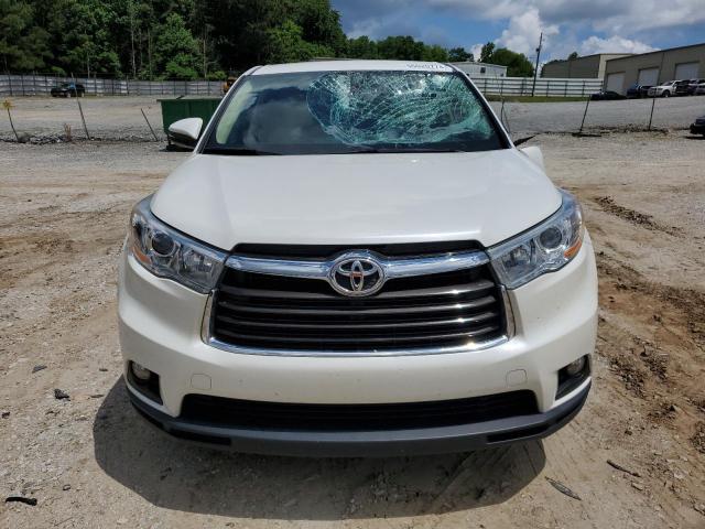Photo 5 from auction – 2014 TOYOTA HIGHLANDER with VIN 5TDZKRFH5ES022485