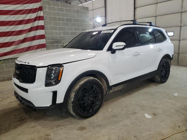 KIA TELLURIDE 2022 with VIN 5XYP3DHC8NG223450 - Photo from auction