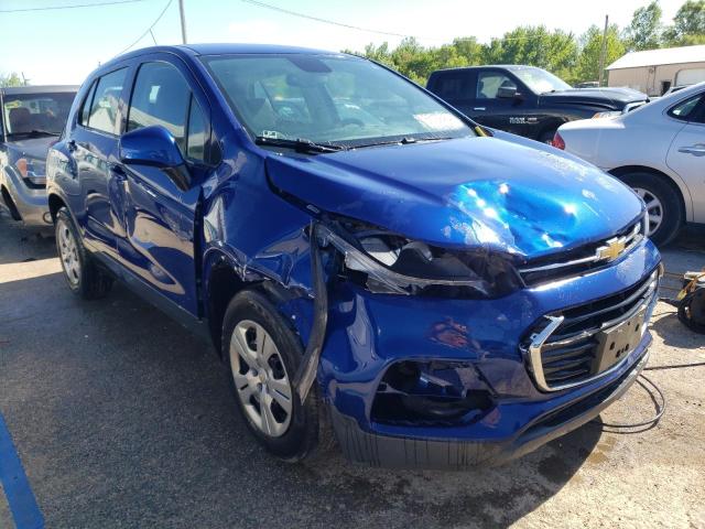 Photo 4 from auction – 2017 CHEVROLET TRAX LS with VIN 3GNCJKSB5HL134139