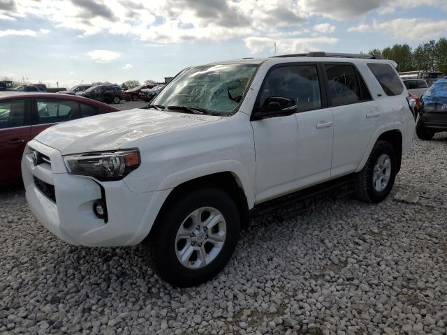 TOYOTA 4RUNNER SR 2021 with VIN JTENU5JR5M5920344 - Photo from auction