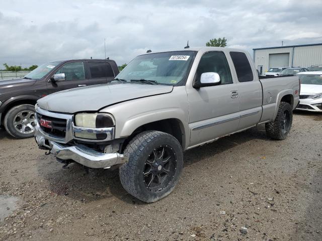 GMC NEW SIERRA 2004 with VIN 2GTEK19T641189413 - Photo from auction